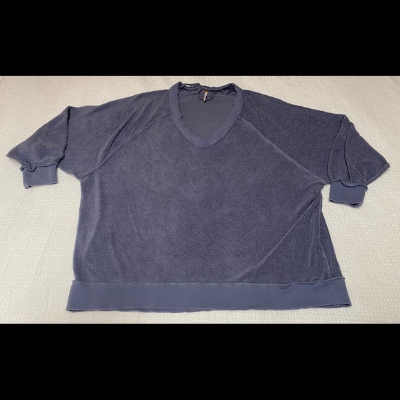 Free People Take It Off Pullover in Lilac - Picture 4 of 9